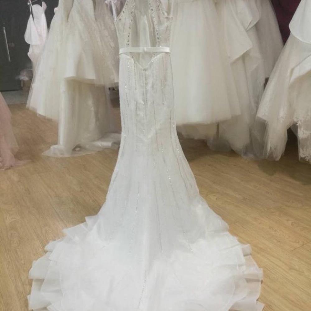 Custom Made One Of A Kind Gown In Size 00. - image 6